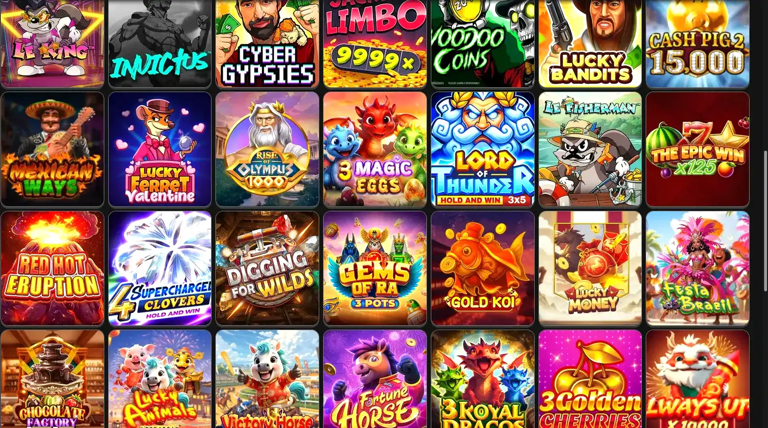 Навигация по слотам Vulkan Platinum играть на реальные деньги